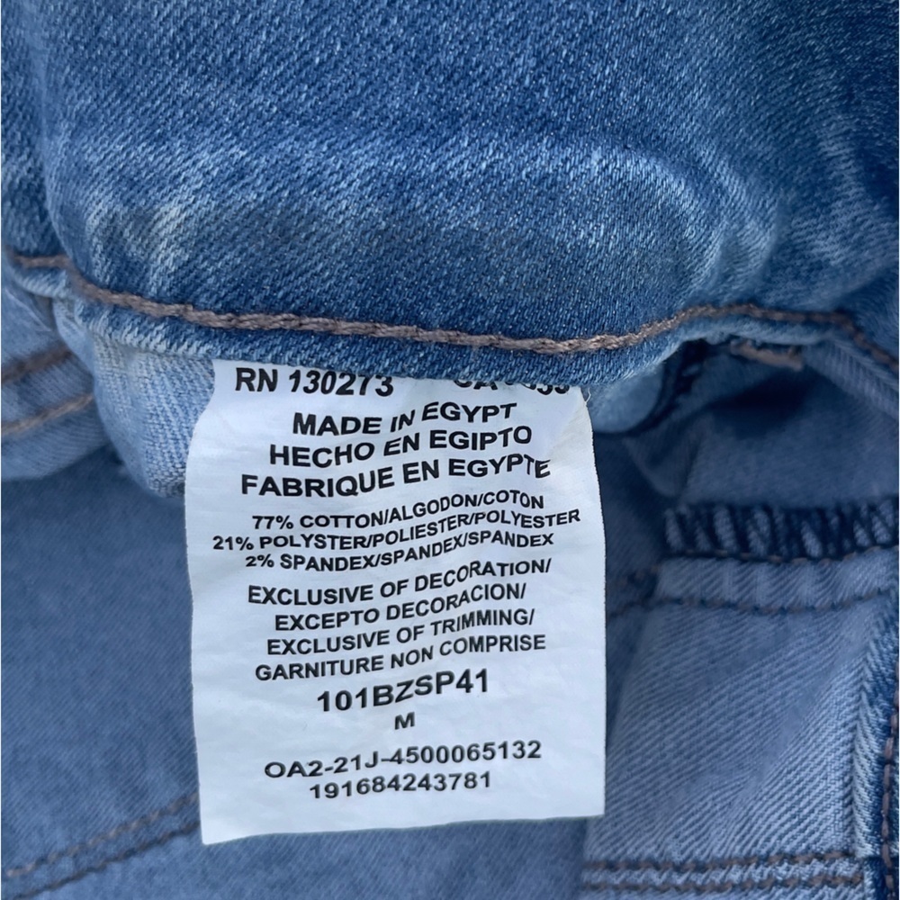 Lee Pull on skinny denim jeans jeggings medium wash size medium - Picture 6 of 12